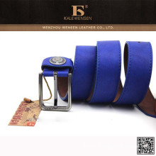 Ceinture boucle homme, ceinture homme bleu marine